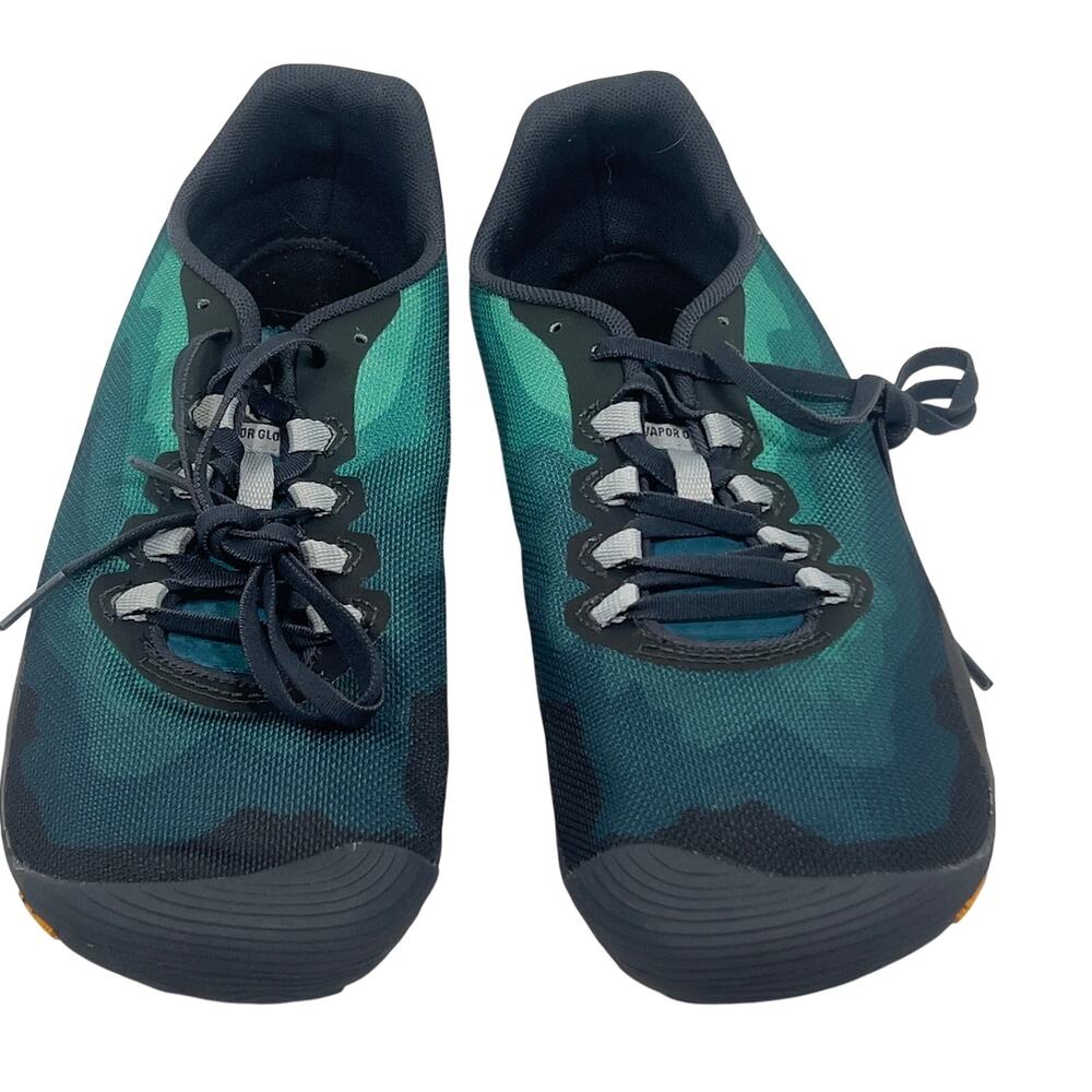 Merrell Vapor Glove 4 Barefoot Running Shoe Dragonfly Teal/Blue Size Men's 9.5